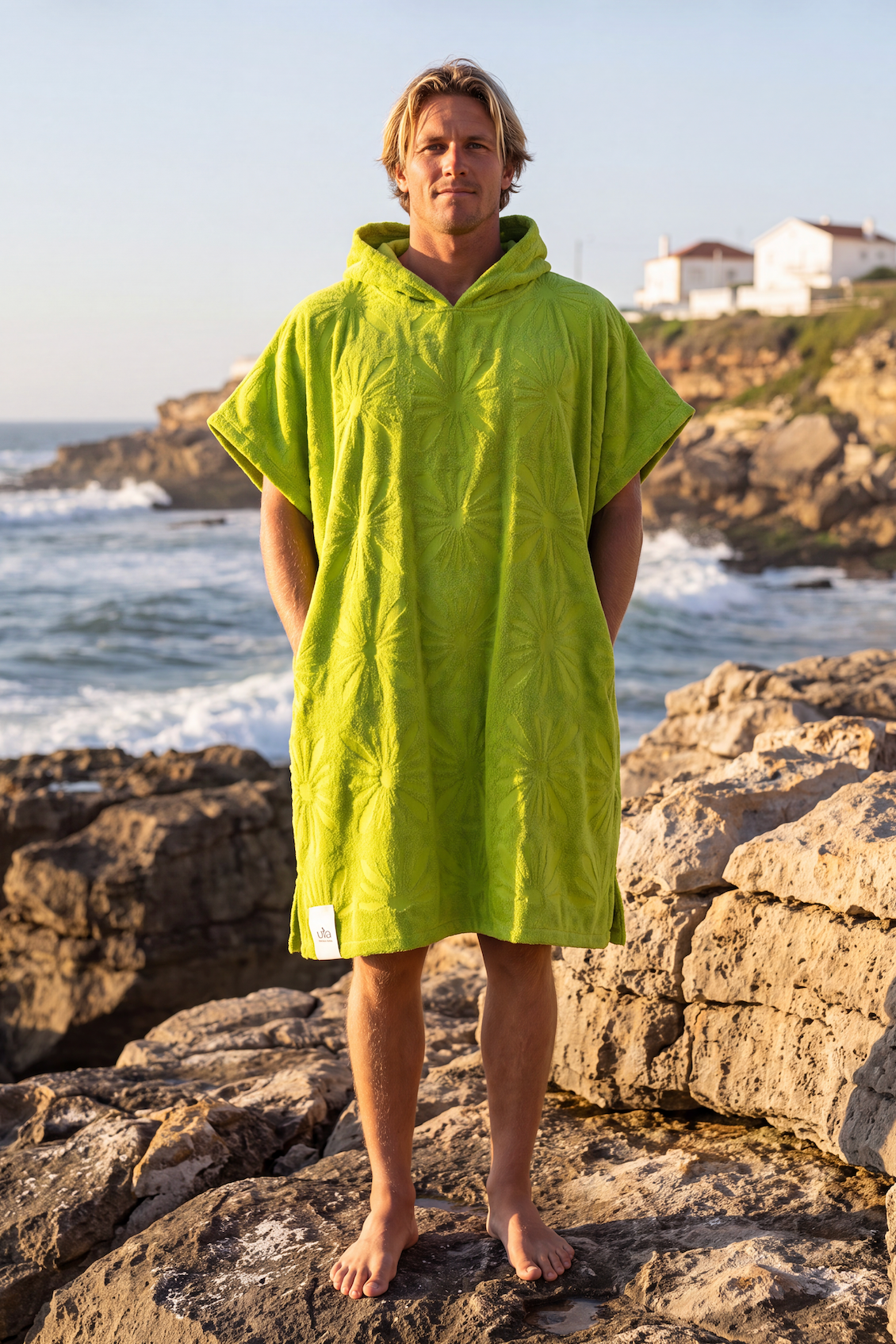 Wildflower Unisex Organic Cotton Surf Poncho