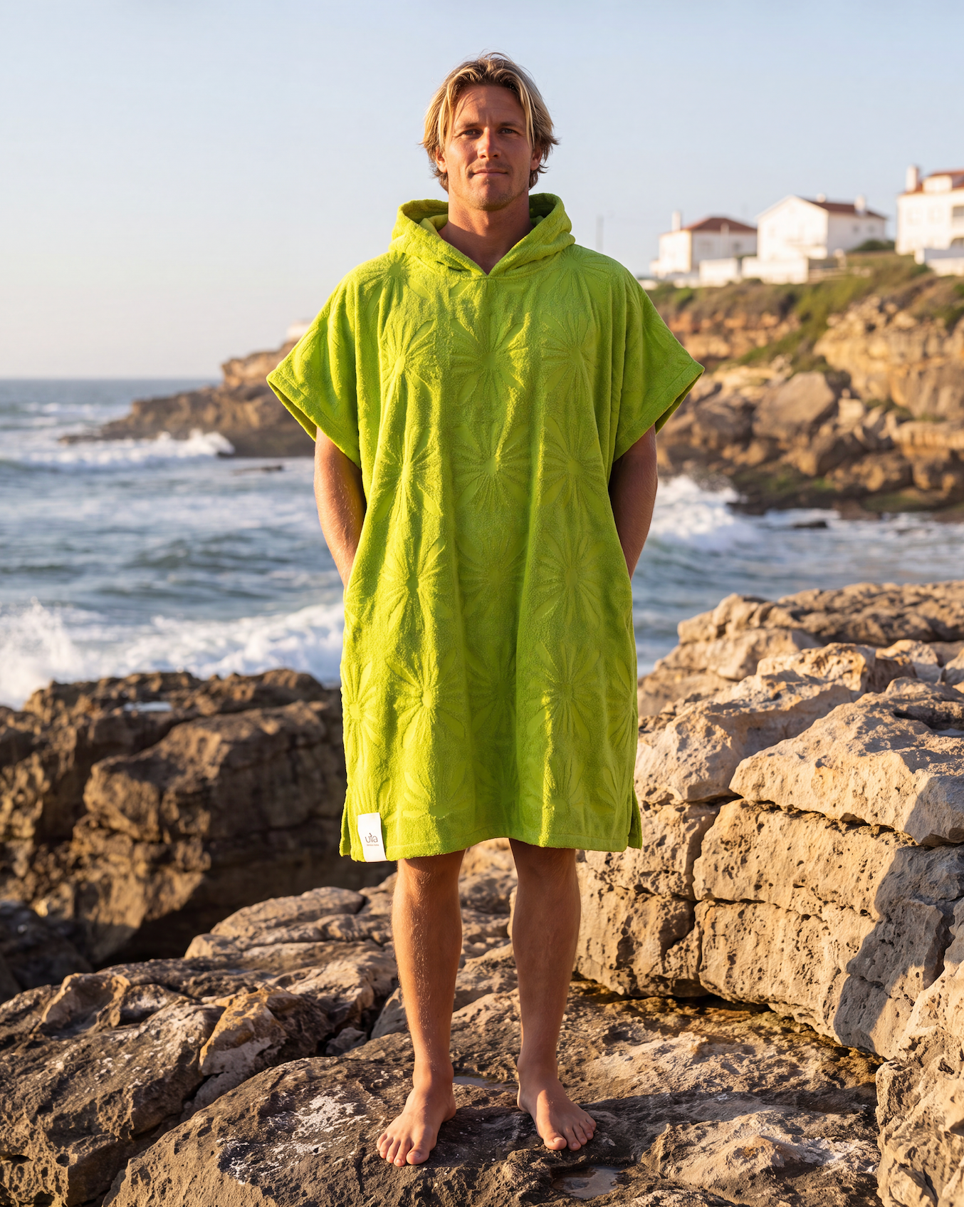 Wildflower Unisex Surf Poncho