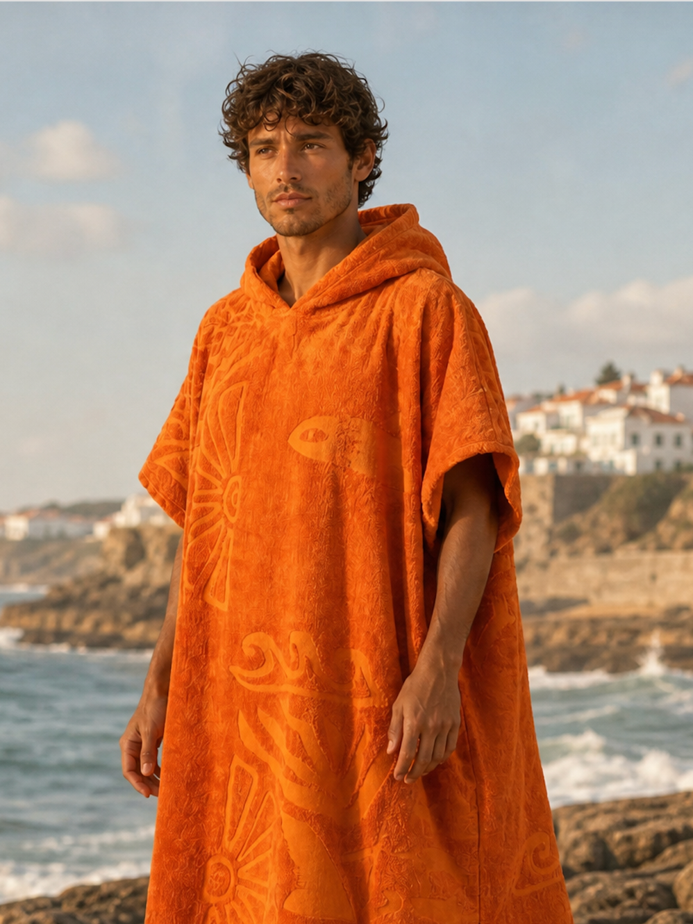 Barrel Unisex Surf Poncho