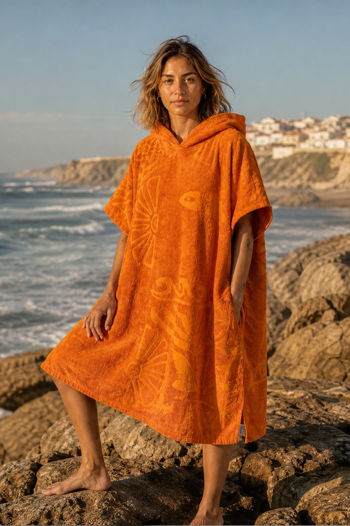 Barrel Unisex Surf Poncho