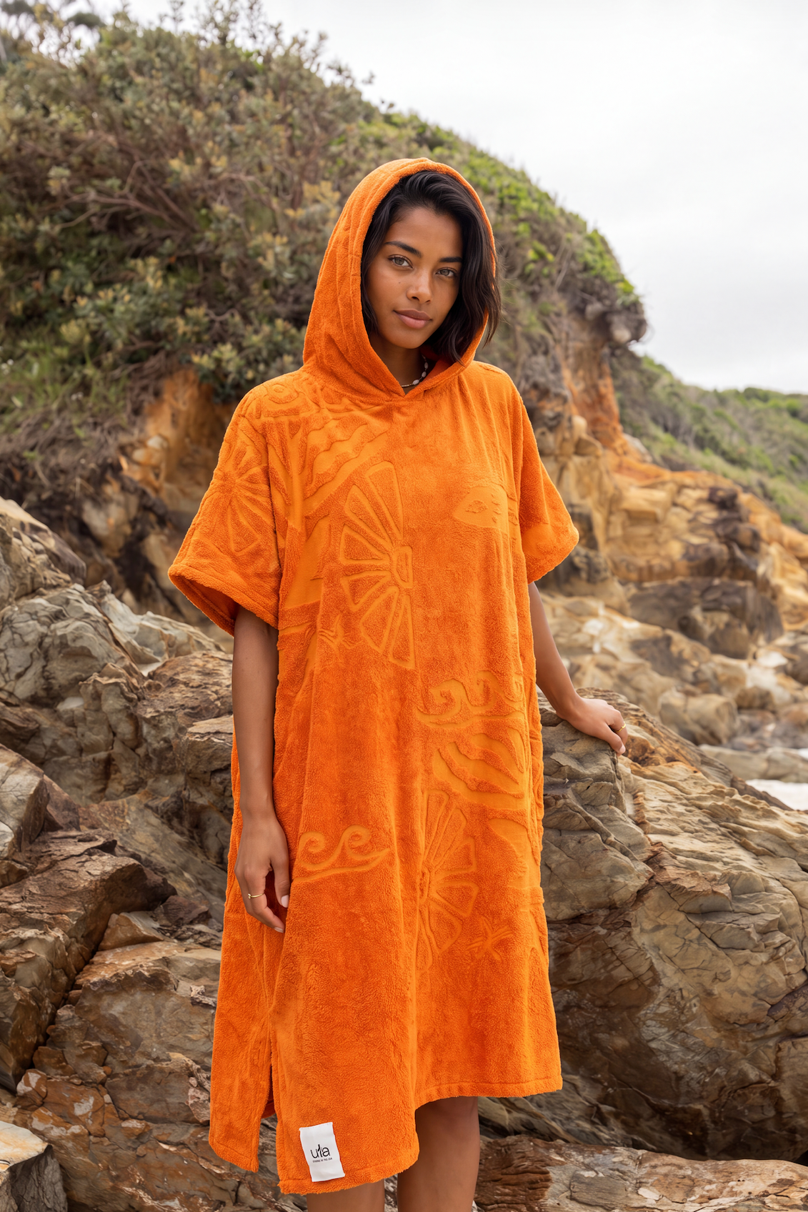 Barrel Unisex Organic Cotton Surf Poncho