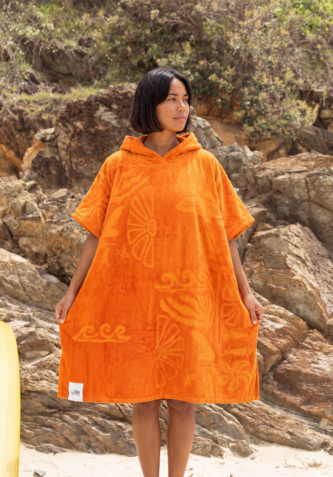 Barrel Unisex Surf Poncho