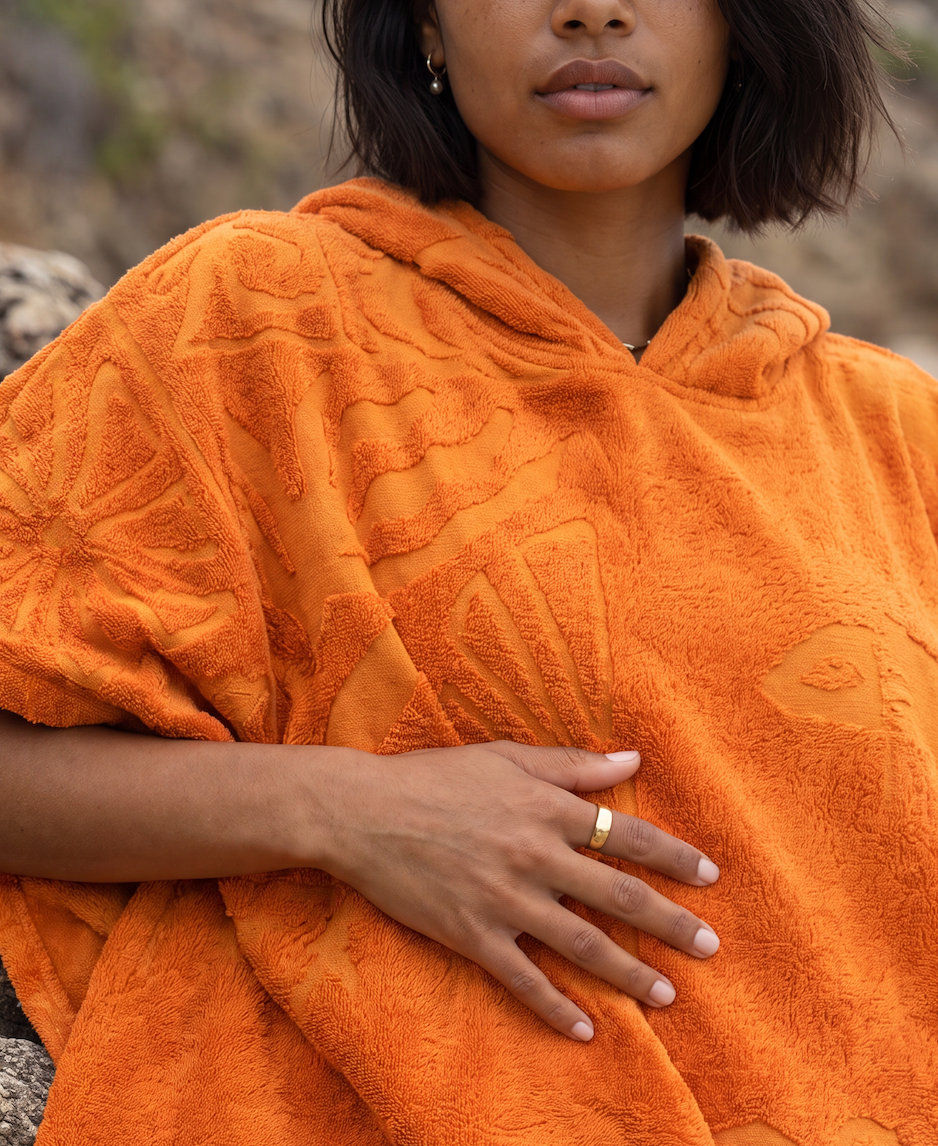 Barrel Unisex Surf Poncho