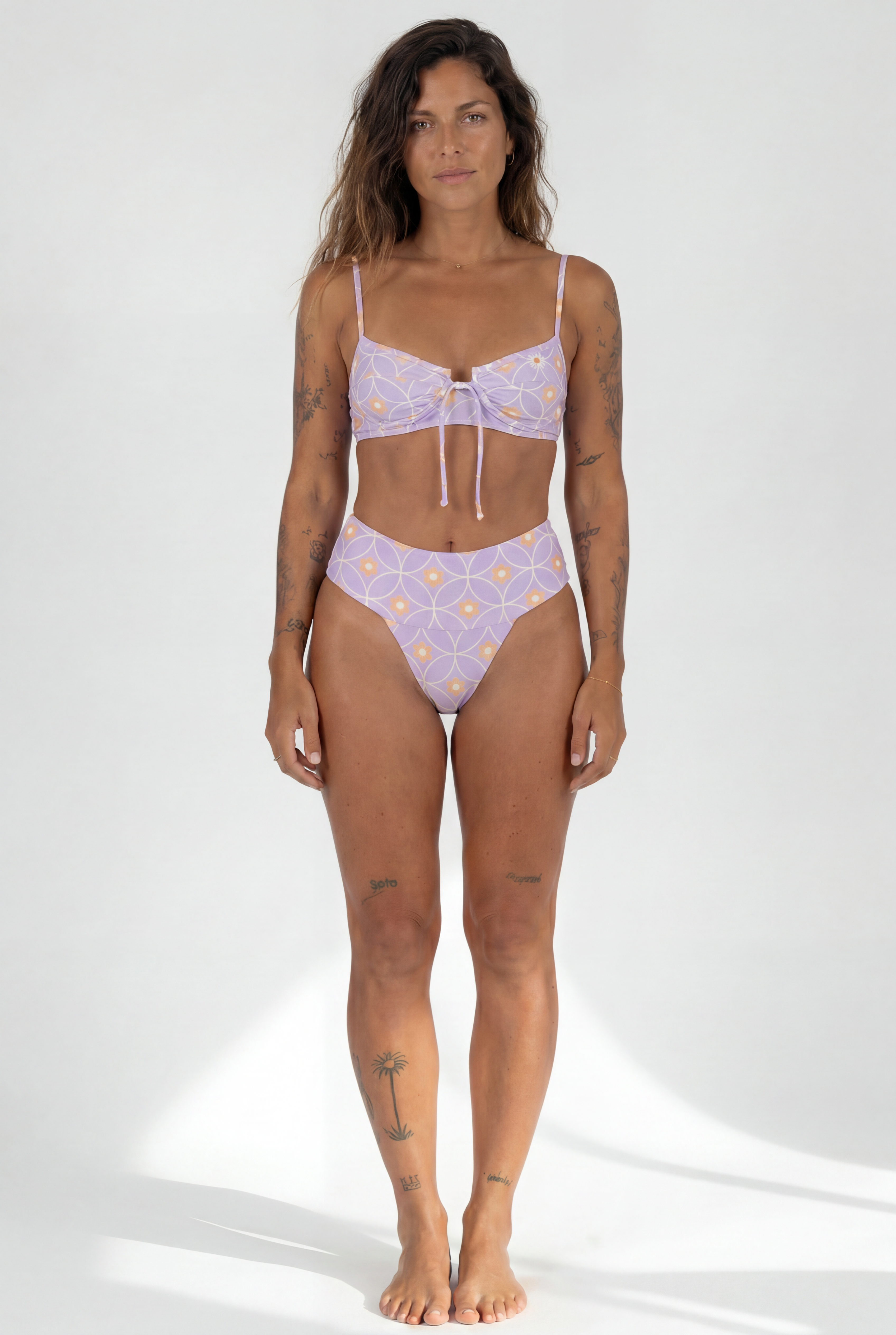 Nuni Bra Cup Top - Uma Purple