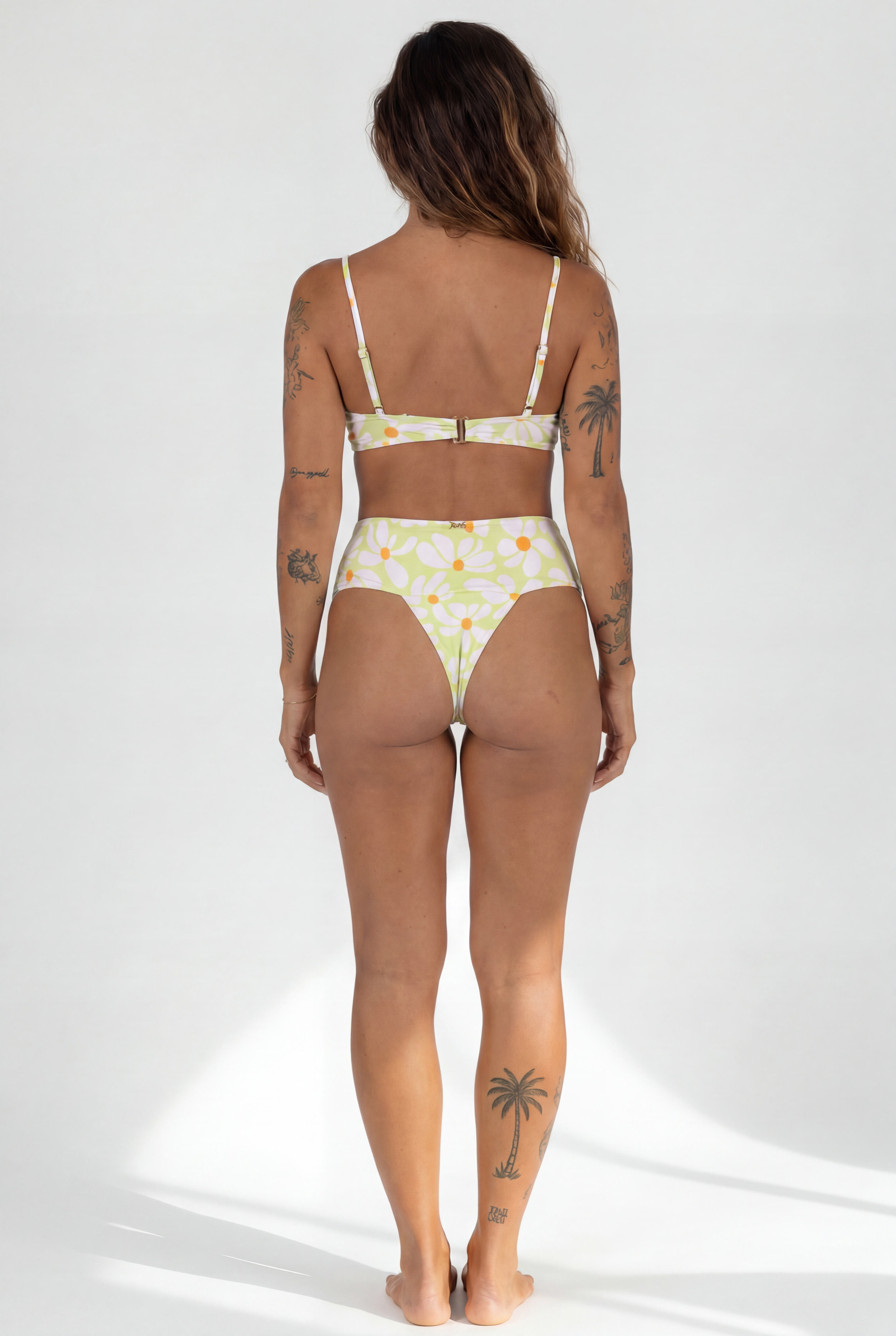 Nuni Reversible Bottom - Kaya Green