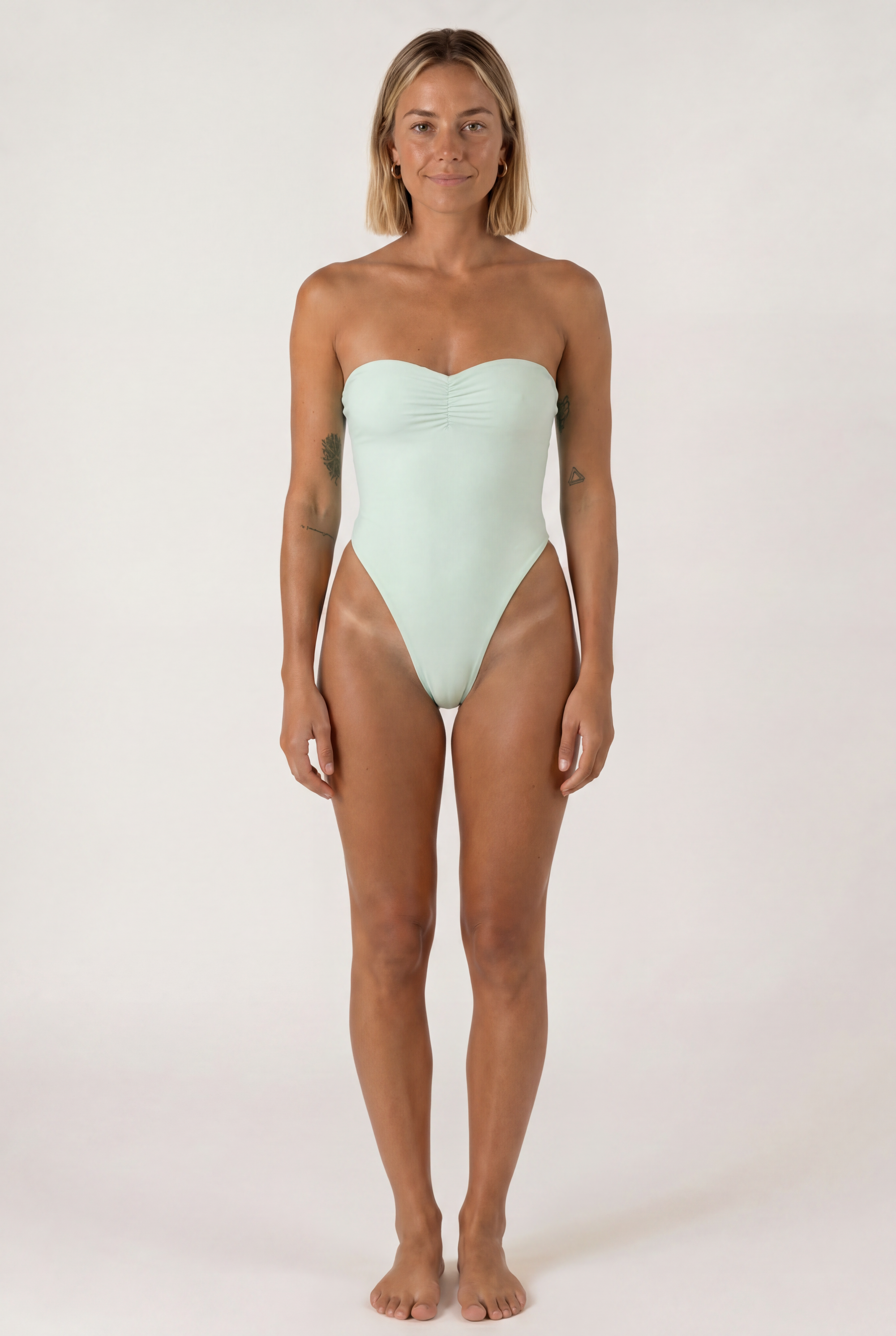 Inka reversible one piece swimsuit Vary Black – sustainable REPREVE® swimwear | Ula