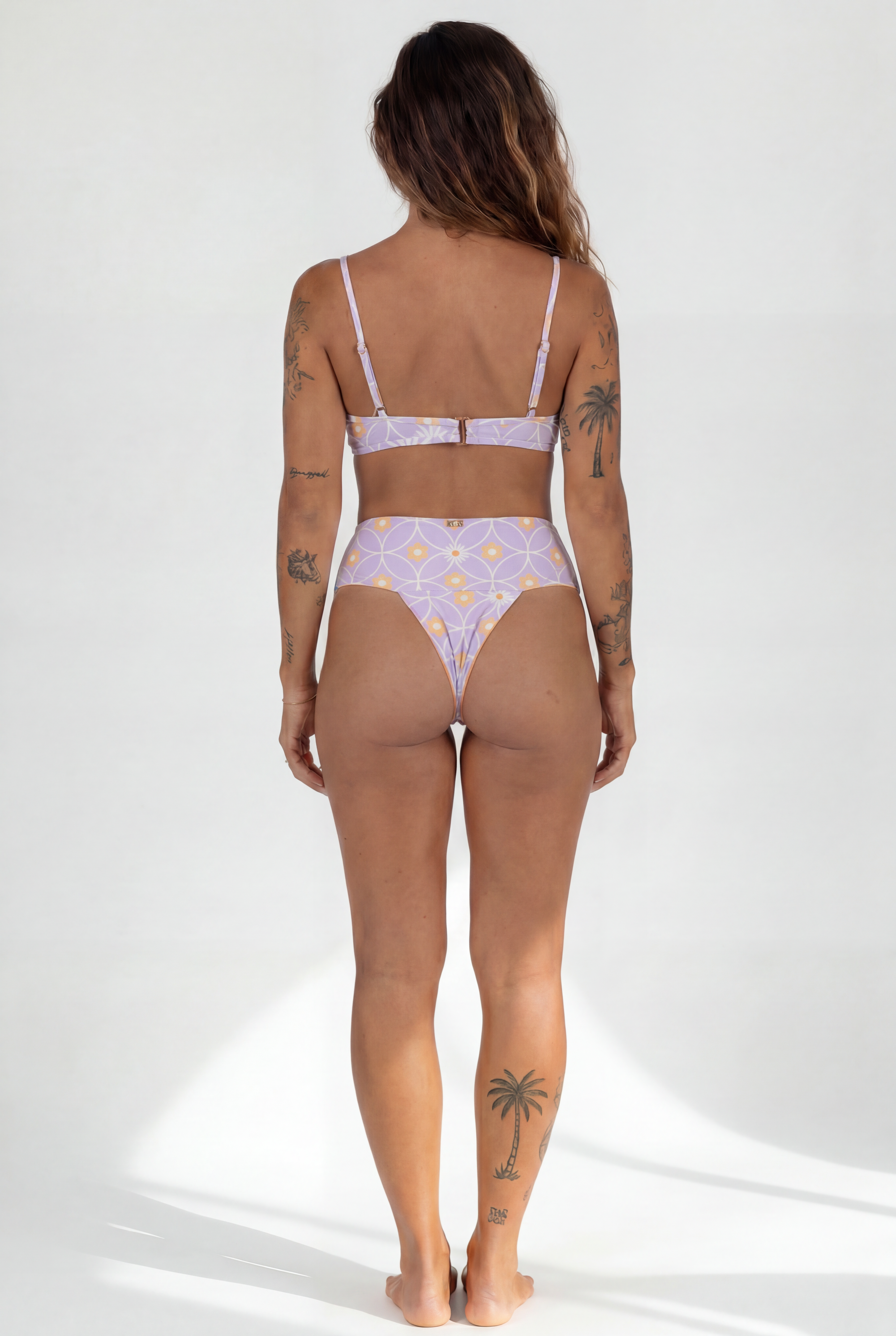 Nuni Reversible Bottom - Uma Purple