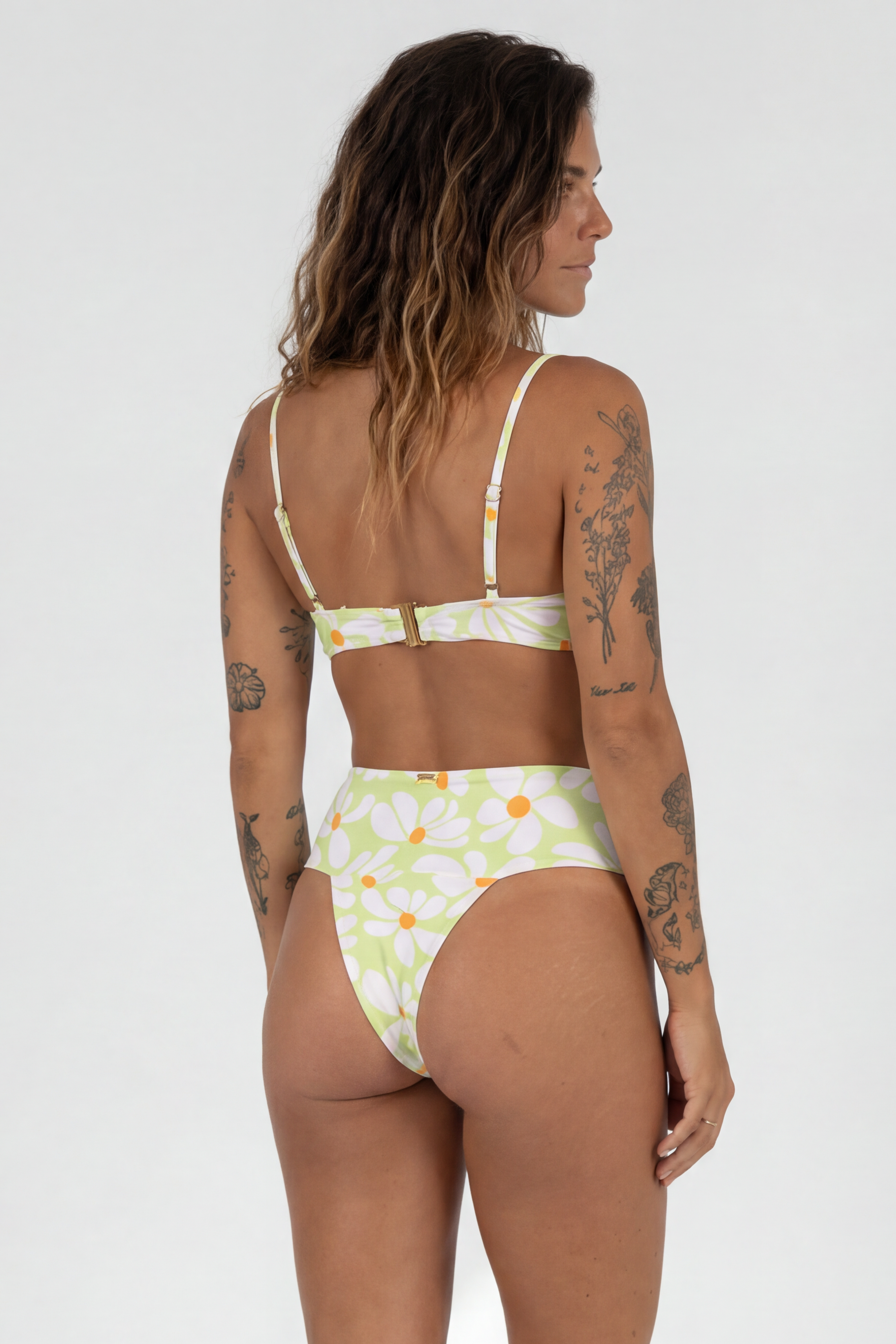 Nuni Reversible Bottom - Kaya Green