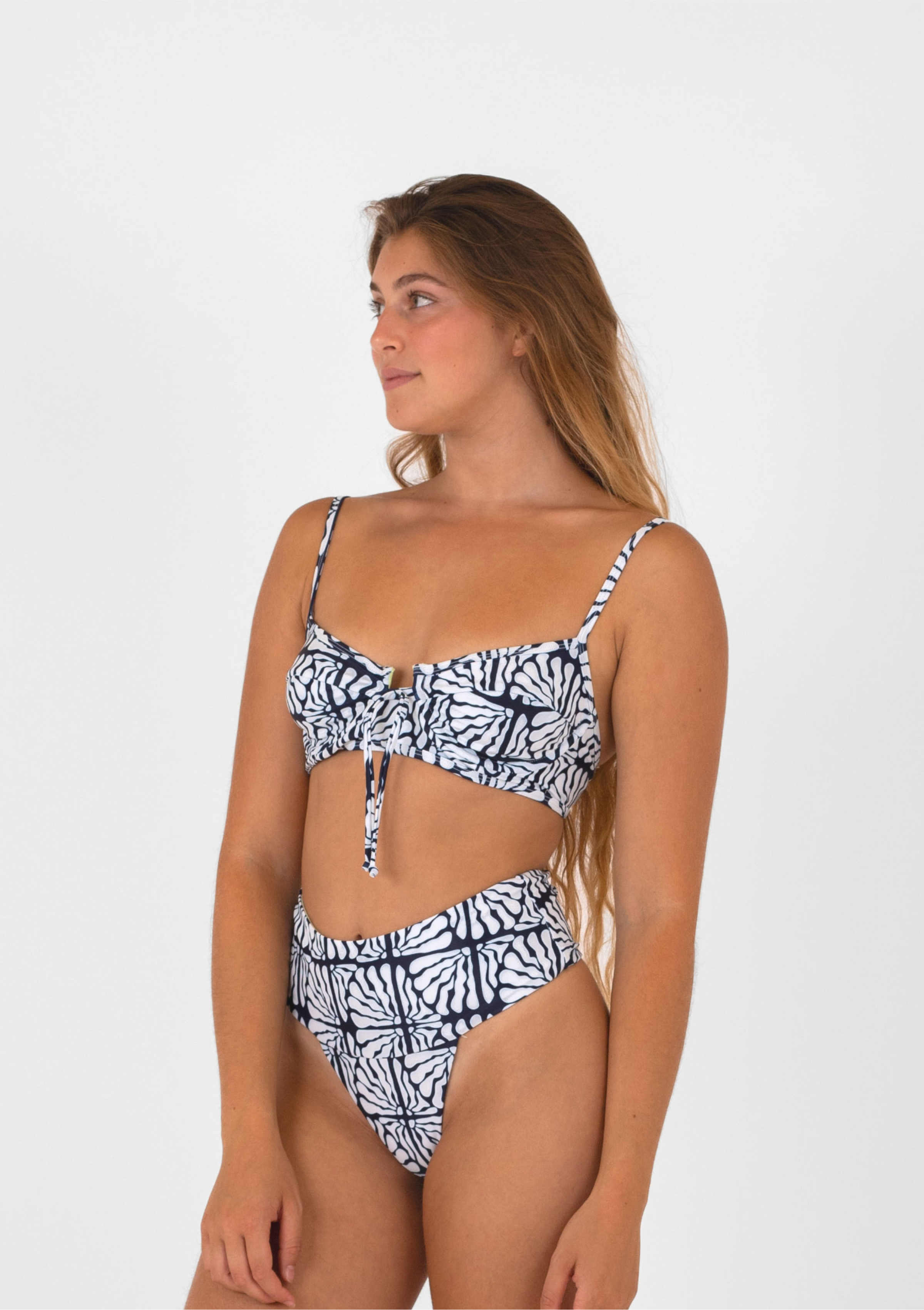 Nuni Bra Cup Top - Vary Black