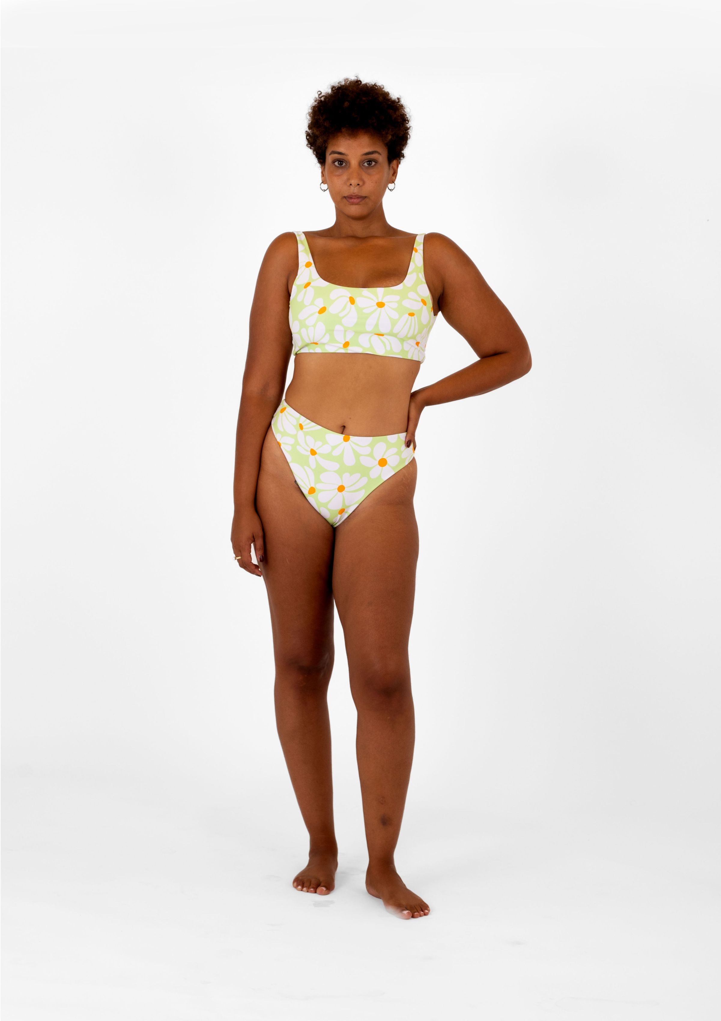 Yolo Top - Kaya Green
