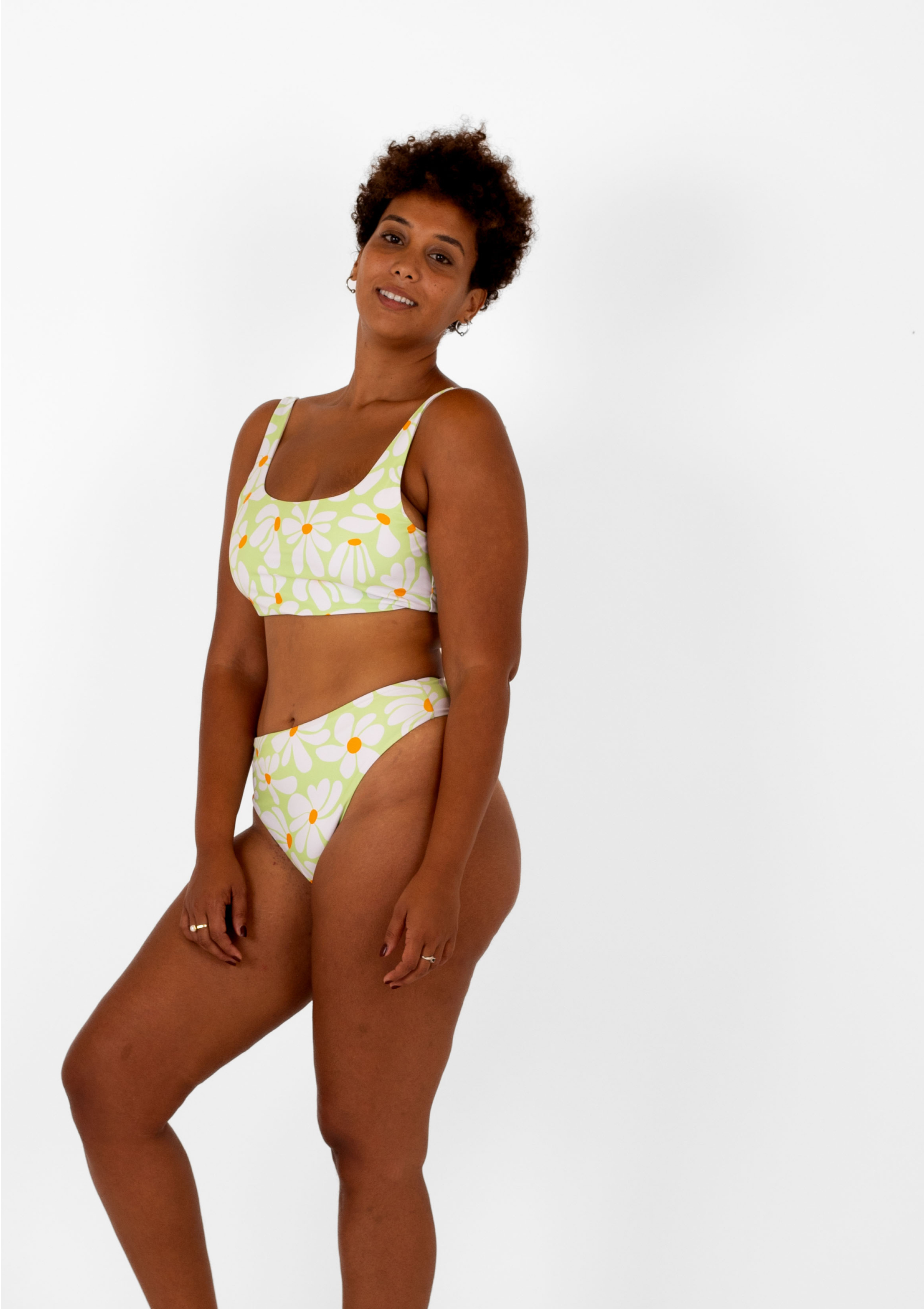 Yolo Top - Kaya Green
