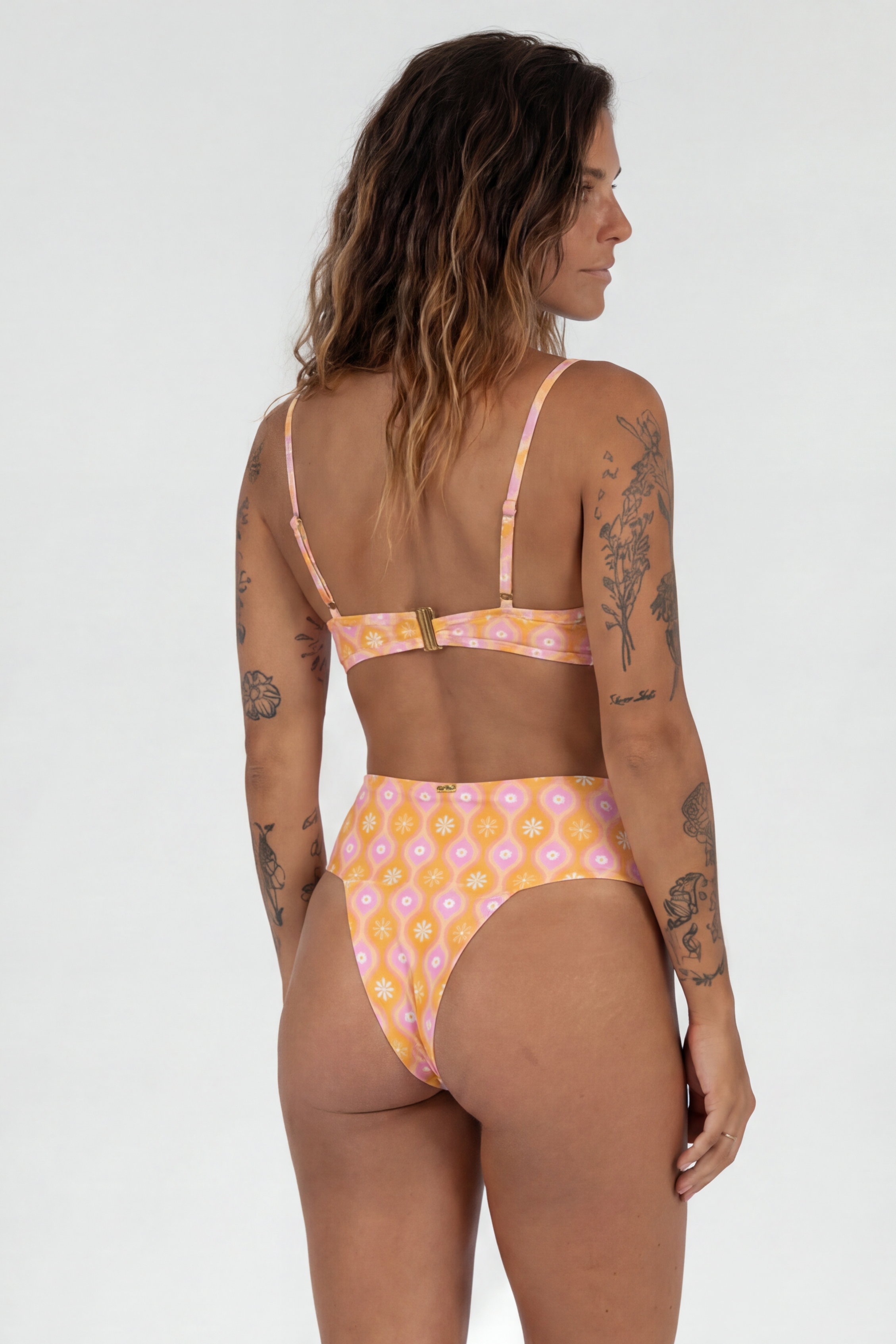 Nuni Reversible Bottom - Marga Orange