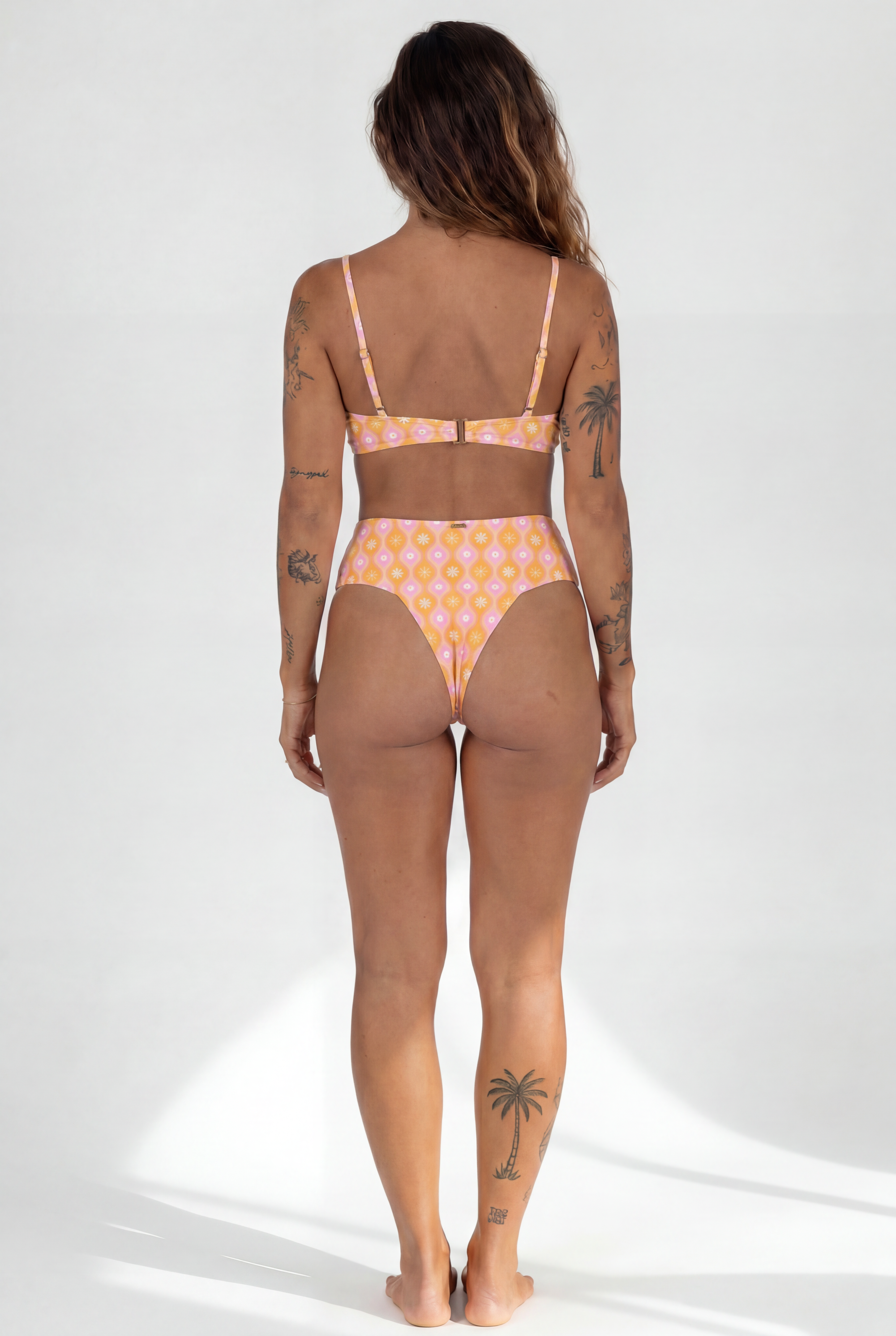 Nuni Reversible Bottom - Marga Orange