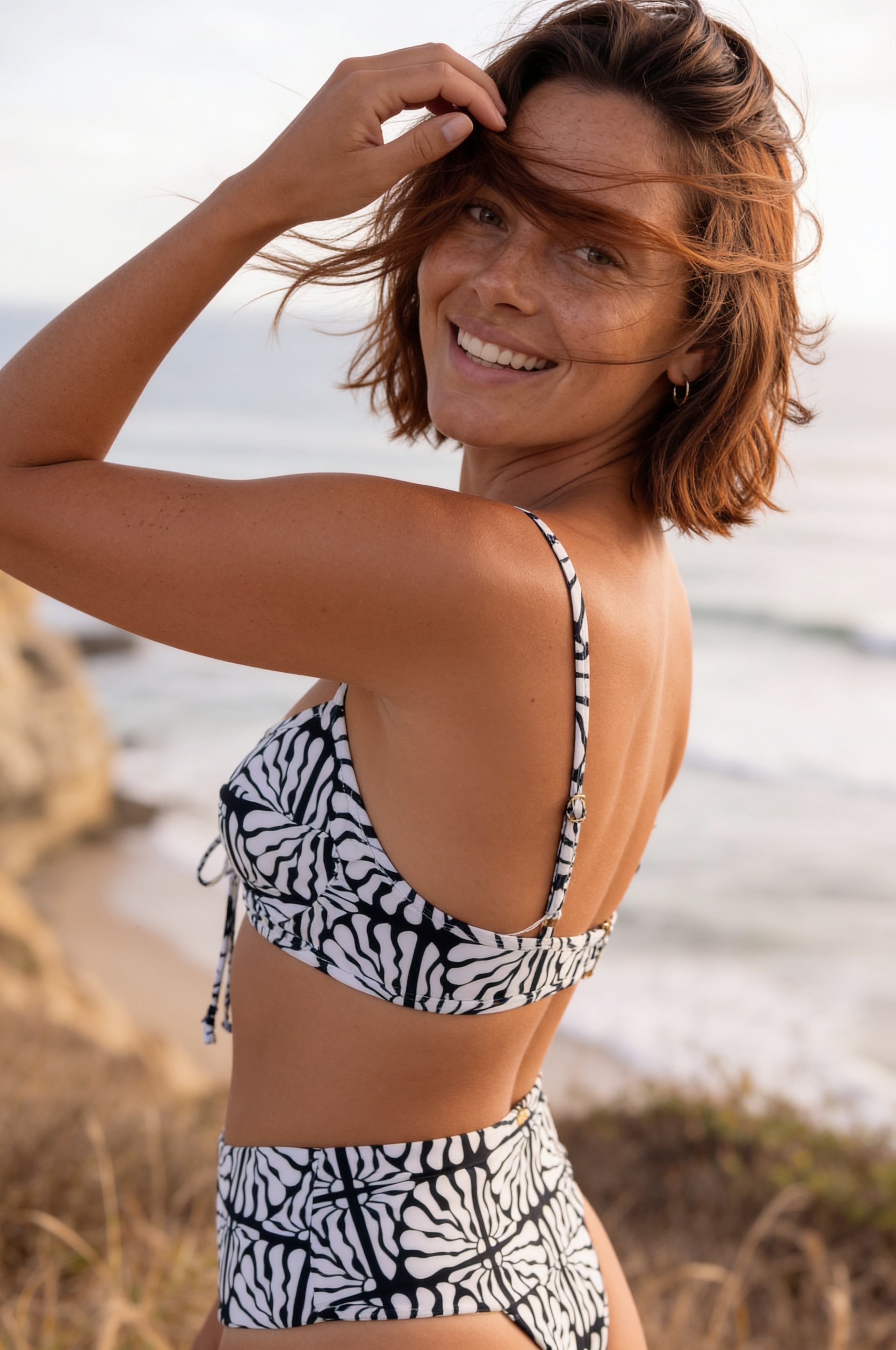 Nuni Bra Cup Top - Vary Black