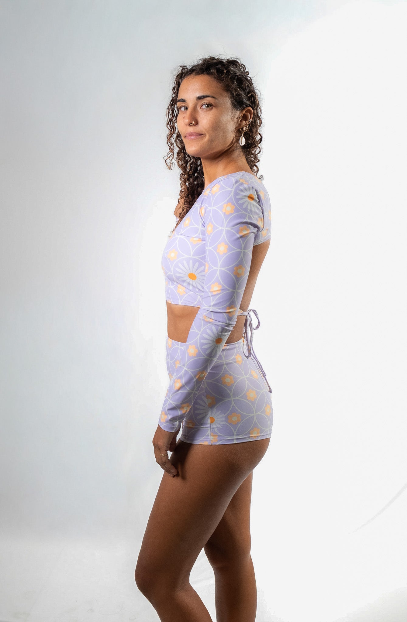 Voss Shorts - Uma Purple