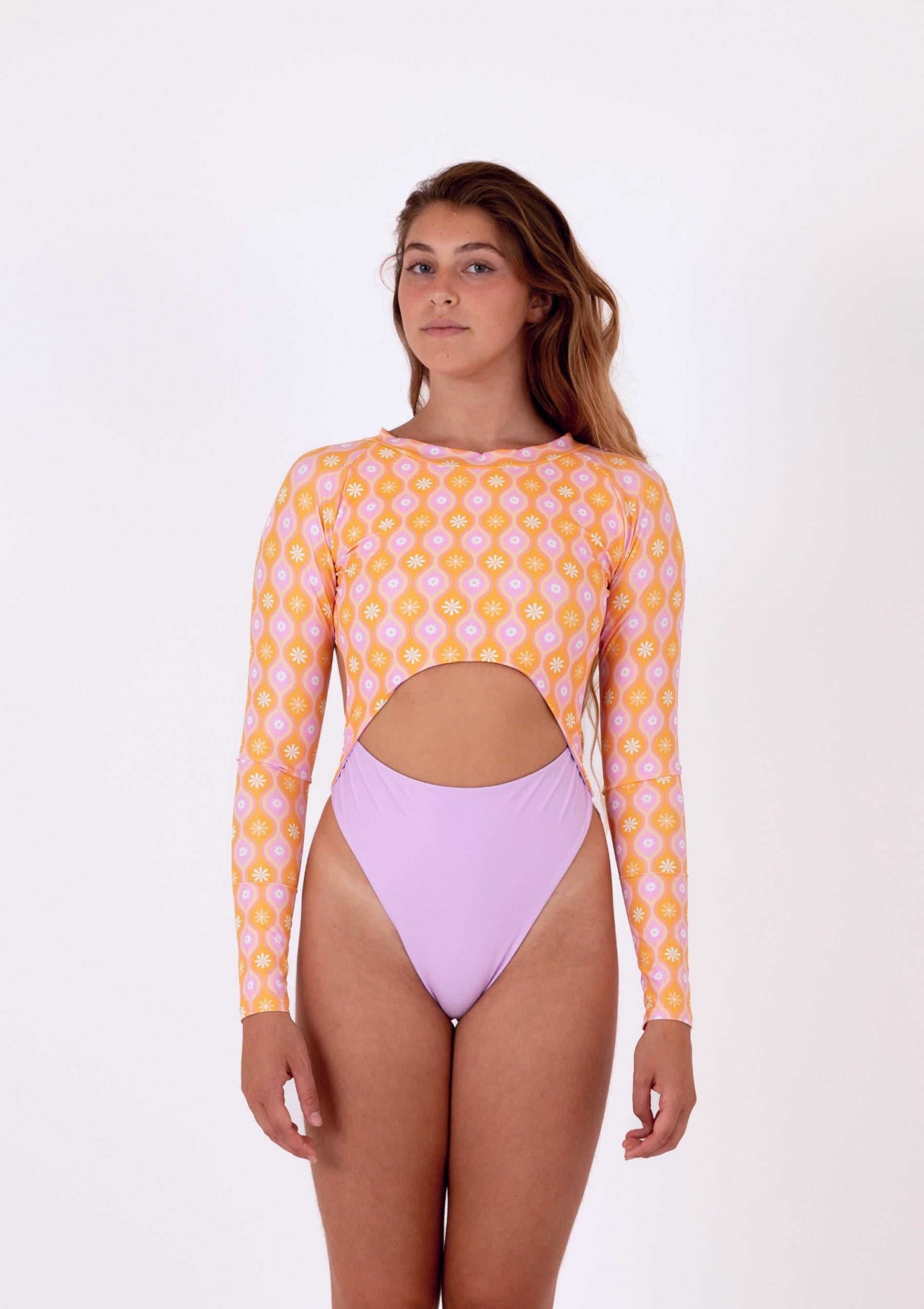 Olas One Piece - Marga Orange