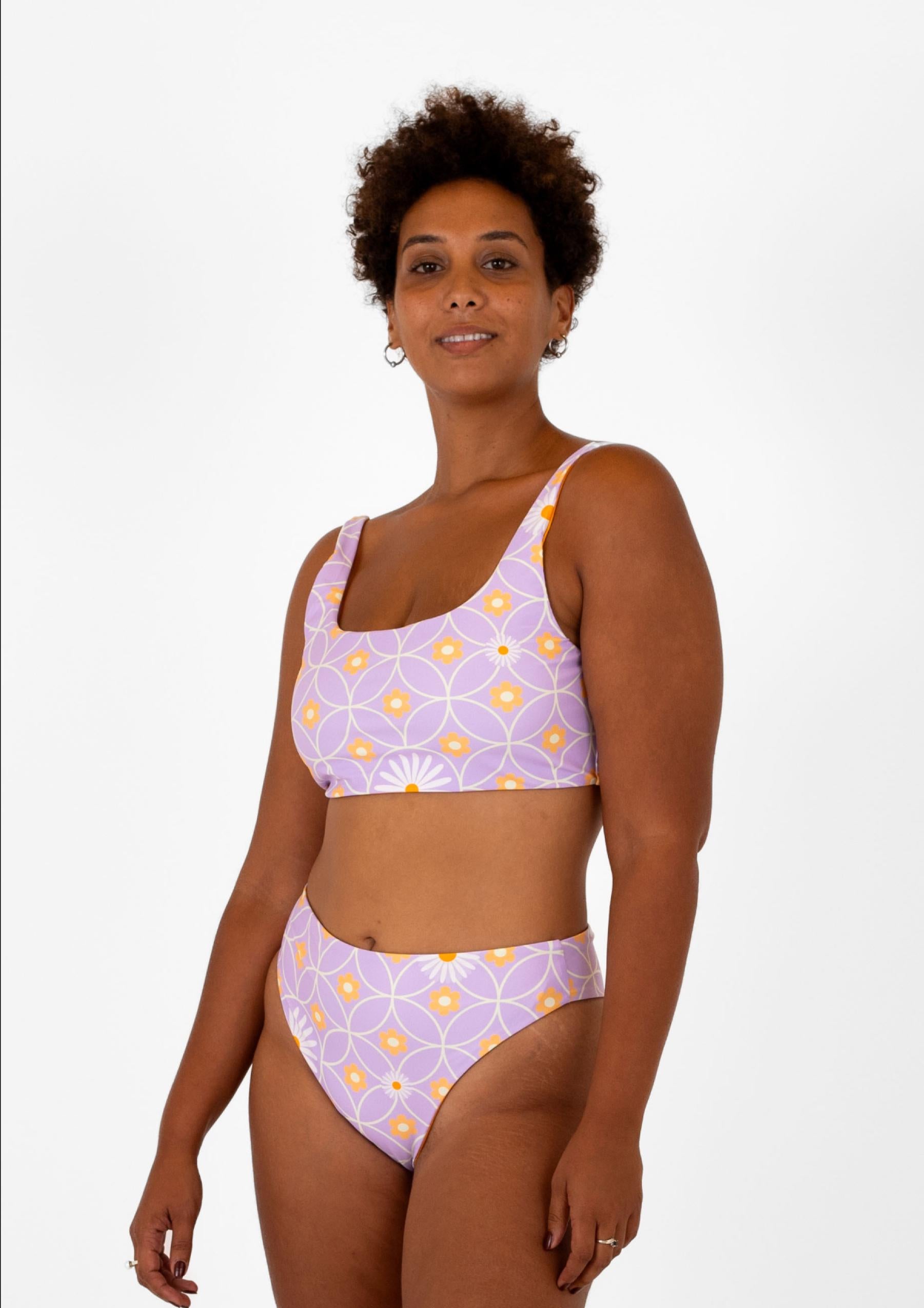 Yolo Top - Uma Purple