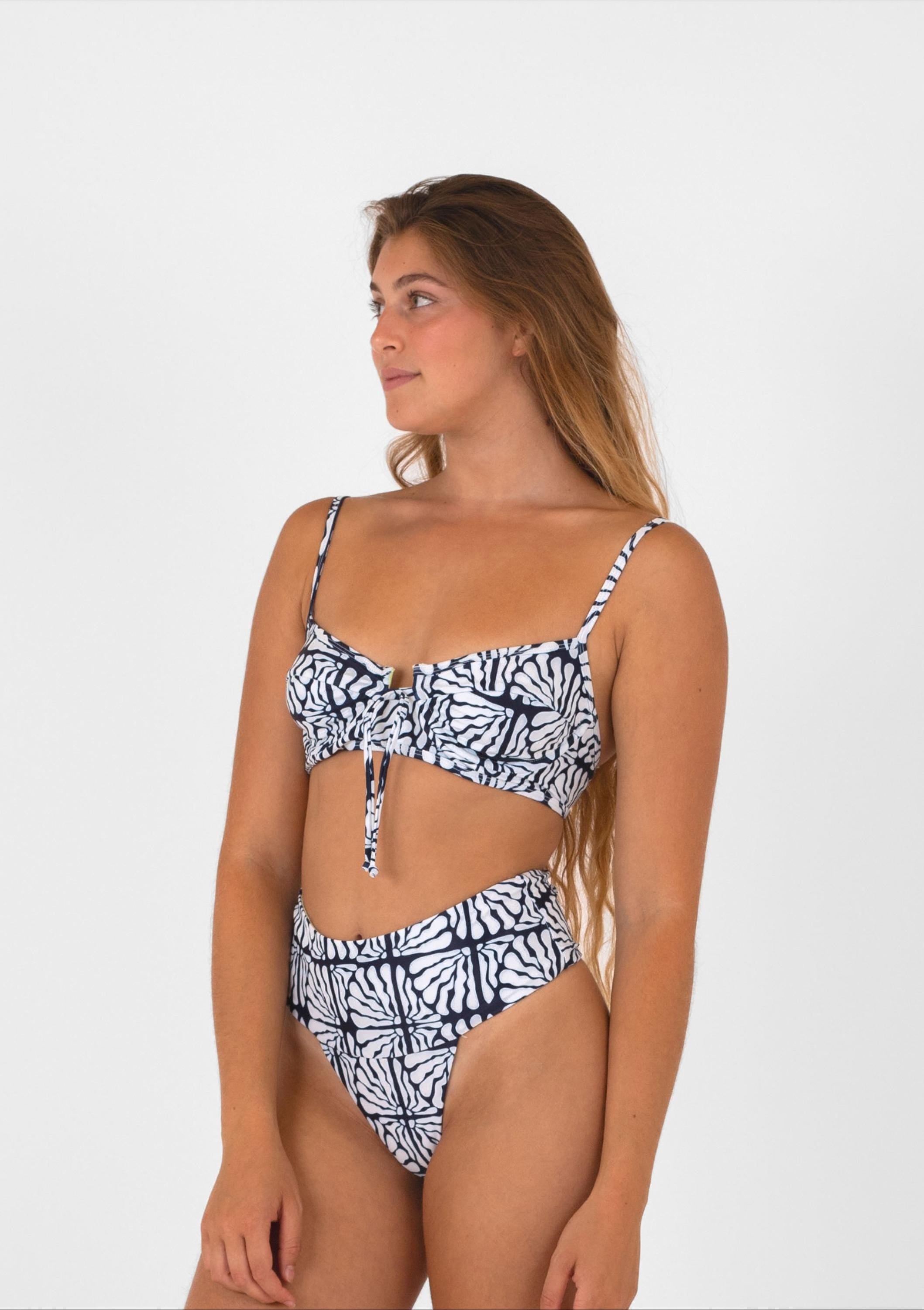 Nuni Reversible Bottom - Vary Black